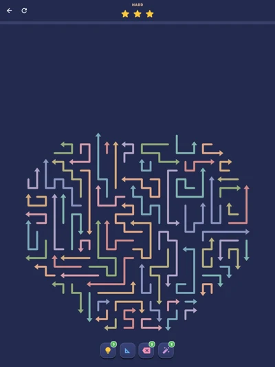Arrow Jam: Escape Puzzle screenshot