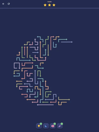 Arrow Jam: Escape Puzzle screenshot